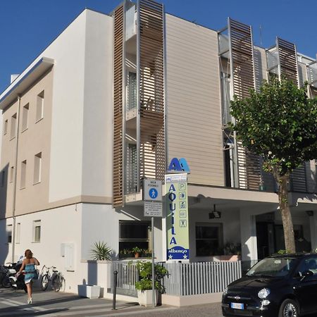 Albergo Aquila Rimini Exterior foto